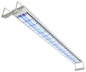 vidaXL LED-es akvárium lámpa IP67 alumínium 120-130 cm