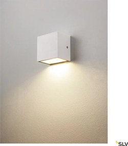 SLV 1005149 SITRA Modern Kültéri Fali Lámpa Fehér LED IP44