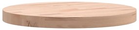 tömör bükkfa kerek asztallap Ø30x2,5 cm