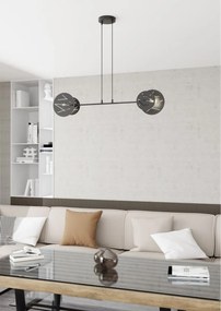 Emibig modern függeszték xotic fekete emi1411/2