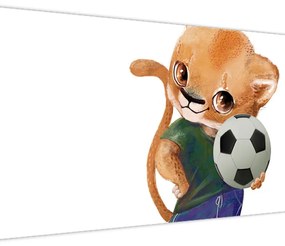 Kép - Akvarell állatka N⁰4 (120x50 cm)