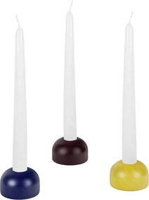 Fa gyertyatartó készlet 3 db-os Lums – noo.ma