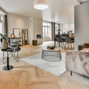 Brilagi - LED mennyezeti lámpa BELLADONNA 3xE27/15W/230V, 50 cm, bézs/fenyő