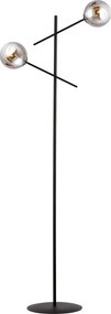 Emibig modern állólámpa linear fekete grafit emi1167/lp2