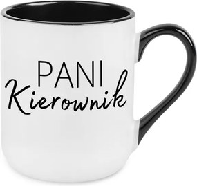 Bögre Elegáns Fekete Ajándék Hölgy Menedzser Sok Minta