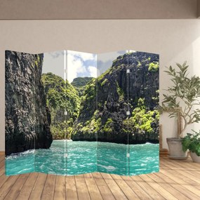 Paraván -  A hegyi folyó (210x170 cm)