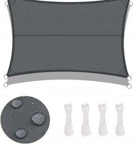 Love Story Napvitorla vízálló téglalap alakú 3x4m