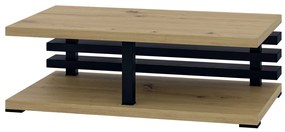 Dohányzóasztal Altax (artisan + fekete). 1055158