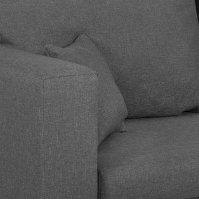 MONDI Háromszemélyes kinyitható kanapé Világosbarna