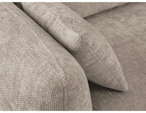 Bézs kanapé 240 cm Matera – Cosmopolitan Design