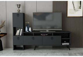 Nappali fal Emi (antracit). 1107855