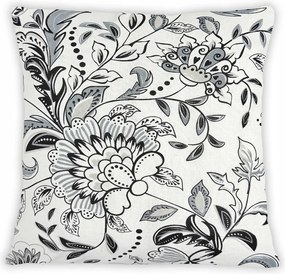 Párnahuzat 40x40 Pamut Jancsi Vastag Lengyel Cipzáras Szövet