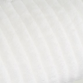 Fehér mikroplüss takaró 130x160 cm Fur Velvet – Casa Selección