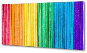 Konyhai fali panel Színes csíkos pksh-65557438
