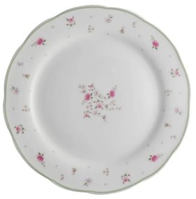 Nonna Rosa 18 db-os porcelán tányér készlet - Brandani