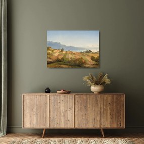 Üveg kép - Alexandre Calame, Swiss Landscape, reprodukciók (70x50 cm)