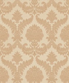 Parato Cristiana Masi The Best Classic & Elegant Imperiale 1 arany-barna neobarokk vlies tapéta – 25728
