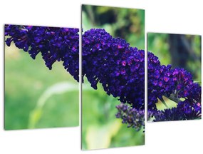 Kék virág képe (90x60 cm)