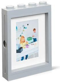Szürke képkeret, 19,3 x 26,8 cm - LEGO®