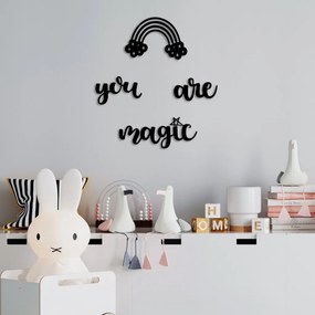 You're fém fali dekoráció, 30×19 cm