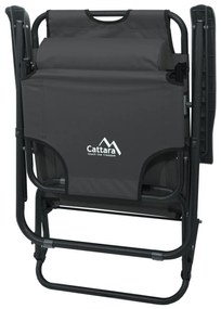 Cattara 13513 Összecsukható nyugágy Comfort,antracit, 155 x 61 cm