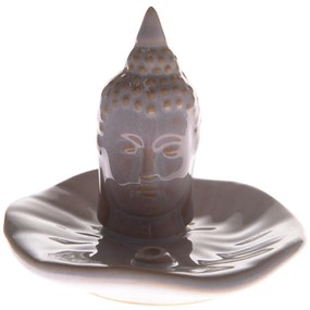 Kerámia állvány illatpálcikákhoz Buddha virág,10,5 x 9 x 10,5 cm