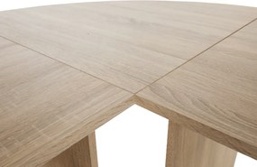 Sarok számítógépasztal, sonoma tölgyfa/fehér, MAURUS NEW MA11