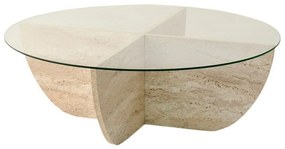 Lily Travertine konferenciaasztal