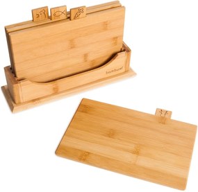 Tapenade 4 db-os vágódeszka szett - Bambum