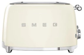 SMEG KENYÉRPIRÍTÓ, retro, 2x2 szeletes, bézs