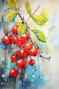 Poszter 61x91,5cm Véres gyümölcsök szimfóniája