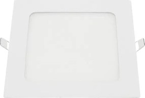 Mennyezetbe építhető led panel fehér optonica 2450
