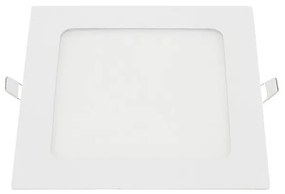 Mennyezetbe építhető led panel fehér optonica 2450