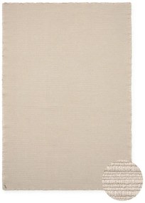 Krémszínű kézi szövésű pamut szőnyeg 170x240 cm Handloom – Lorena Canals