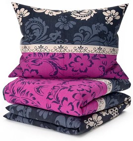 Címerliliom pamut ágyneműhuzat