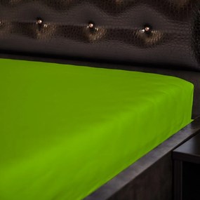 Jersey lepedő - sötétzöld 36 Méretek: 200x200 cm