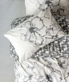 Hilaris Ranforce dupla ágyneműhuzat garnitúra 200 × 220 cm, antracit