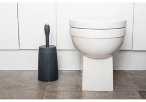 Szürke műanyag WC-kefe – Addis