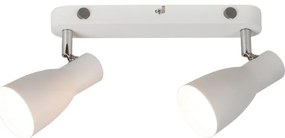 Rabalux 6027 - EBONY spotlámpa 2xE27/20W/230V