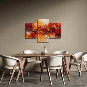 Kép - Absztrakció (90x60 cm)