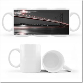 Fényképes bögre Piros világítás