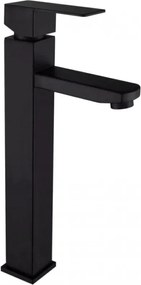 Mexen EMMA - Magas mosdócsaptelep, fekete, 71910-70