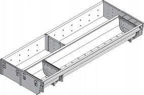 Blum ZSI.500KI2N Orgaline 500 mm-es evőeszköztartó