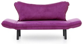 2 személyes kanapéágy Chatto - Purple