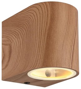 Globo 34163-1W - Kültéri fali lámpa VERONIKA 1xGU10/35W/230V IP44