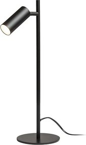 RENDL TAPIO asztali lámpa fekete 230V LED 4.5W 3000K