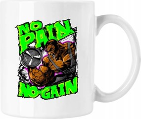 Edzőtermi bögre Sport Gym 3 Fehér 330ml