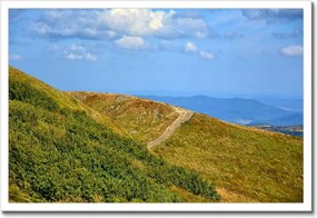 Poszterek keretben 60x40 Bieszczady