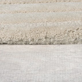 Krémszínű kézi szövésű gyapjú szőnyeg 200x290 cm Mesmerise Natural – Flair Rugs
