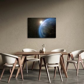 A táj képe az űrből (70x50 cm)